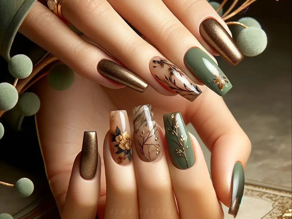 Los Diseños de Uñas más Chic para Tauro en 2024 Elegancia Zodiacal