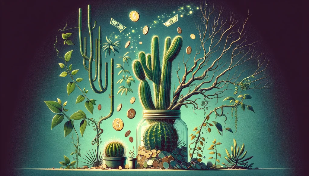 5 plantas que alejan tu dinero
