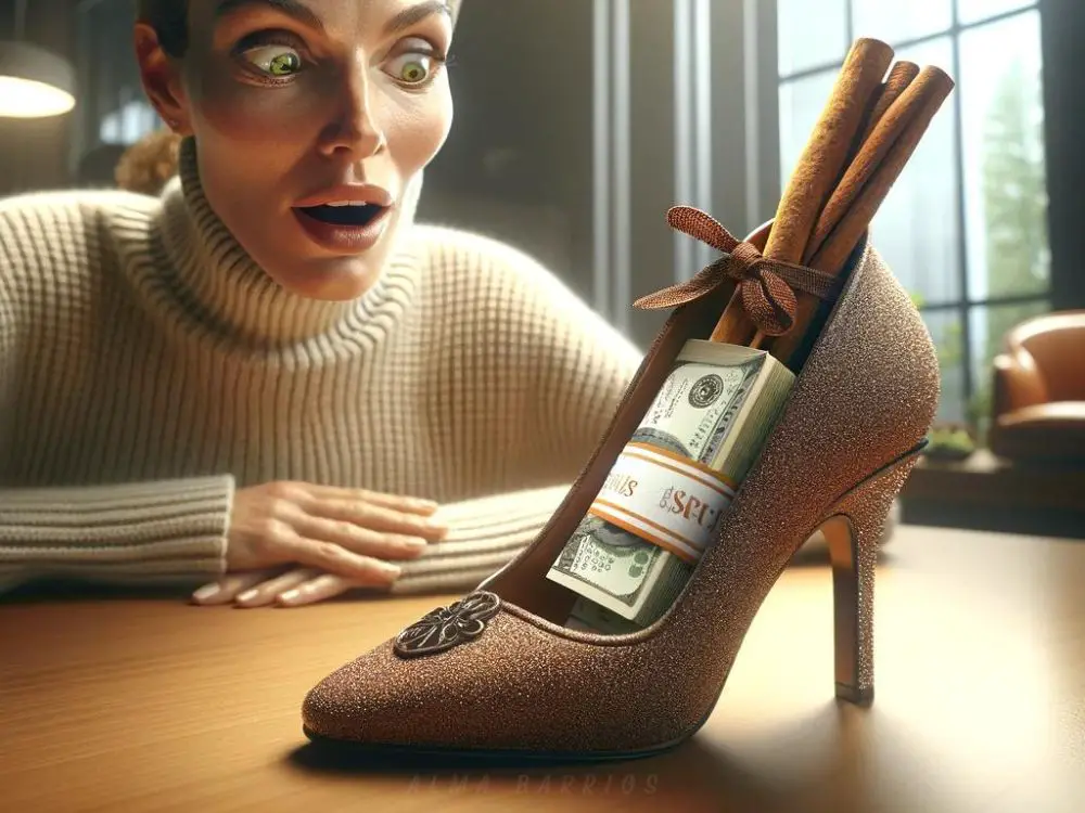 Ponle esto a tus zapatos y atraerás la riqueza (canela)