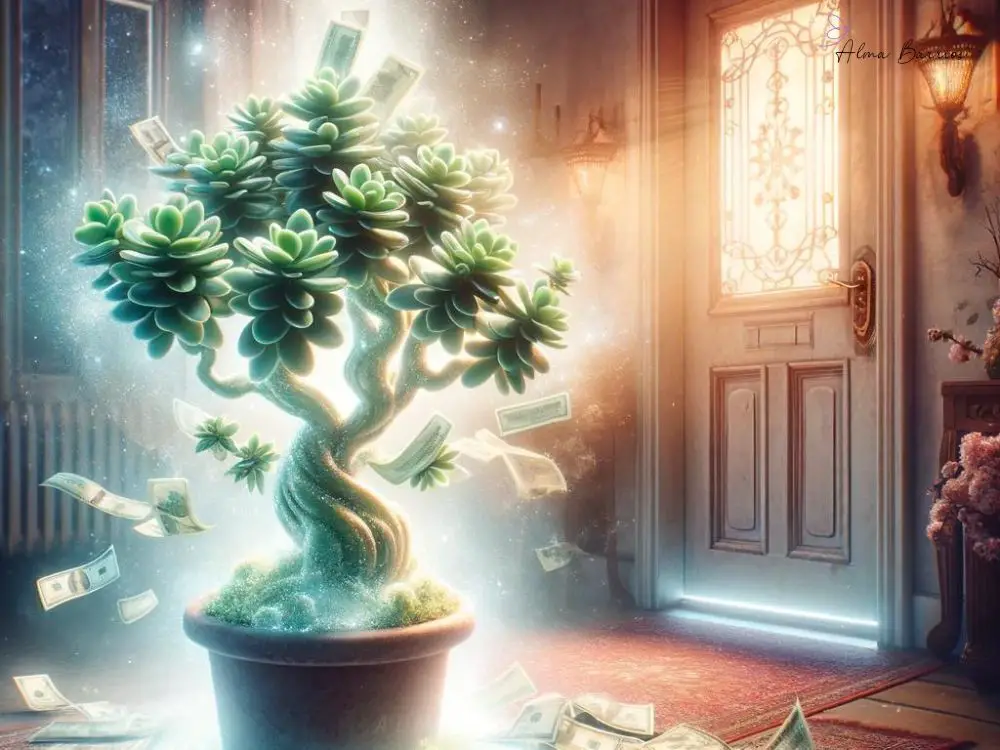 Pon esta planta en la puerta de tu casa y lloverá el dinero