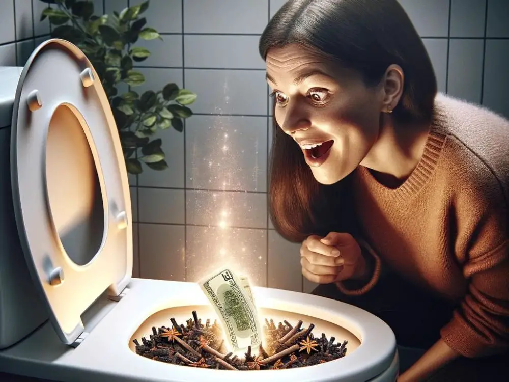 Si pones clavos de olor en el inodoro recibirás dinero inesperado en poco tiempo