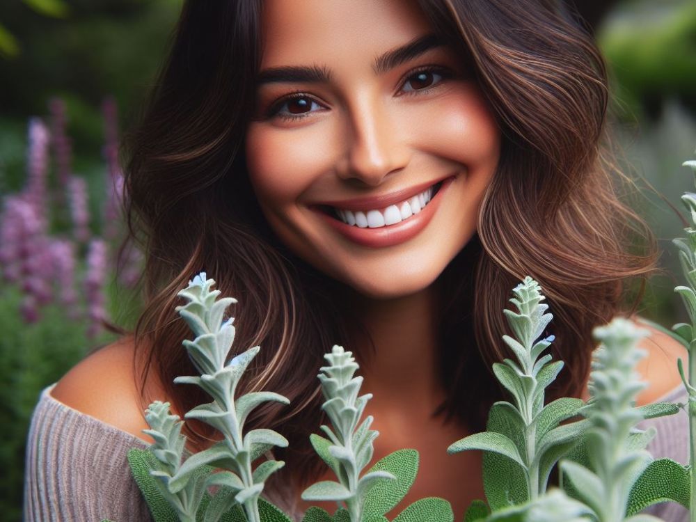 Un regalo de la naturaleza Descubre los secretos curativos de la Salvia