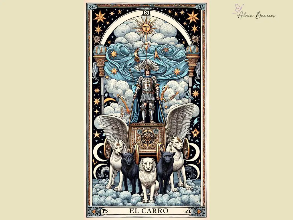 El Carro en el Tarot Significado y Simbolismo (1)