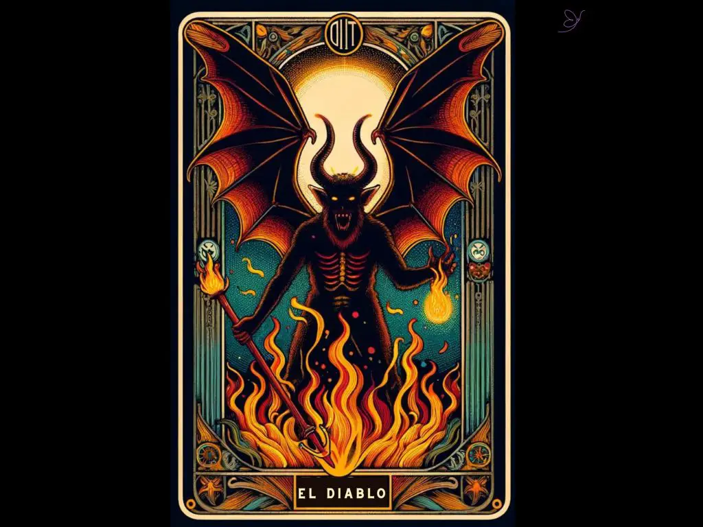 El Diablo en el Tarot Significado y Simbolismo