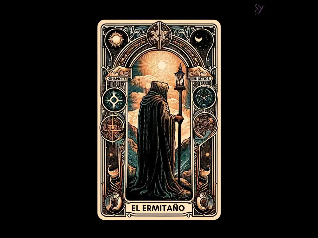 El Ermitaño en el Tarot Significado y Simbolismo