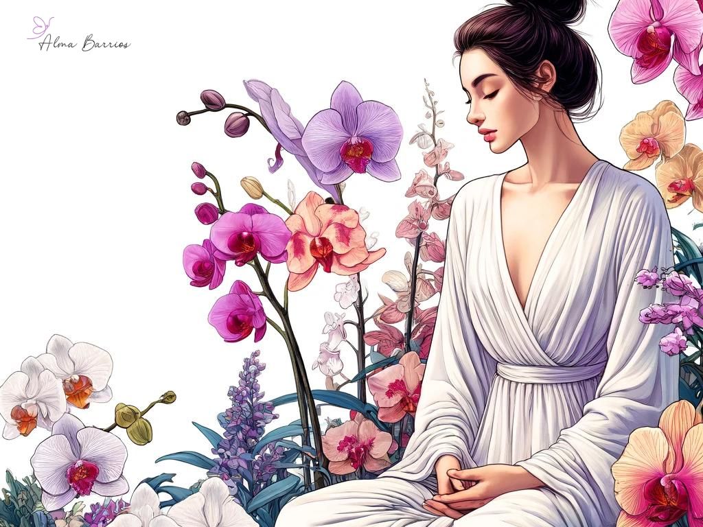 El Significado Espiritual de las Orquídeas