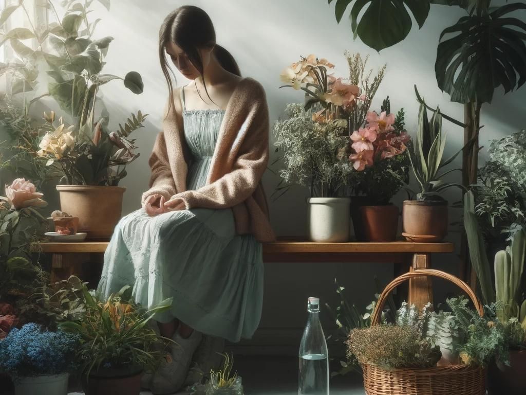Hierbas Curativas para Aliviar la Tristeza Un Remedio Natural para el Alma