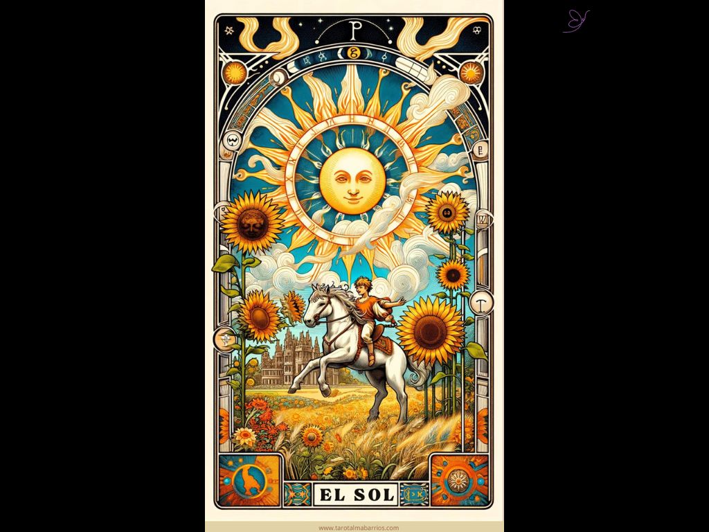 El Sol en el Tarot: Significado y Simbolismo