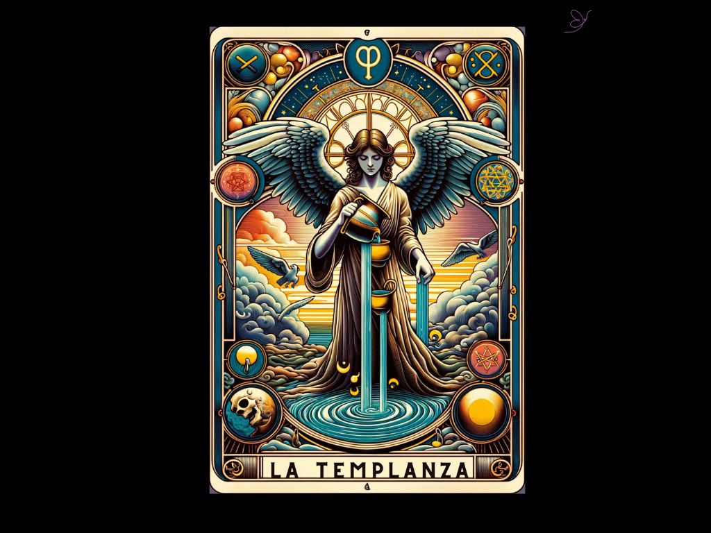 La Templanza en el Tarot Significado y Simbolismo