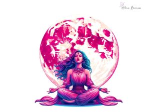 La luna llena de abril Un espejo de emociones y tradiciones