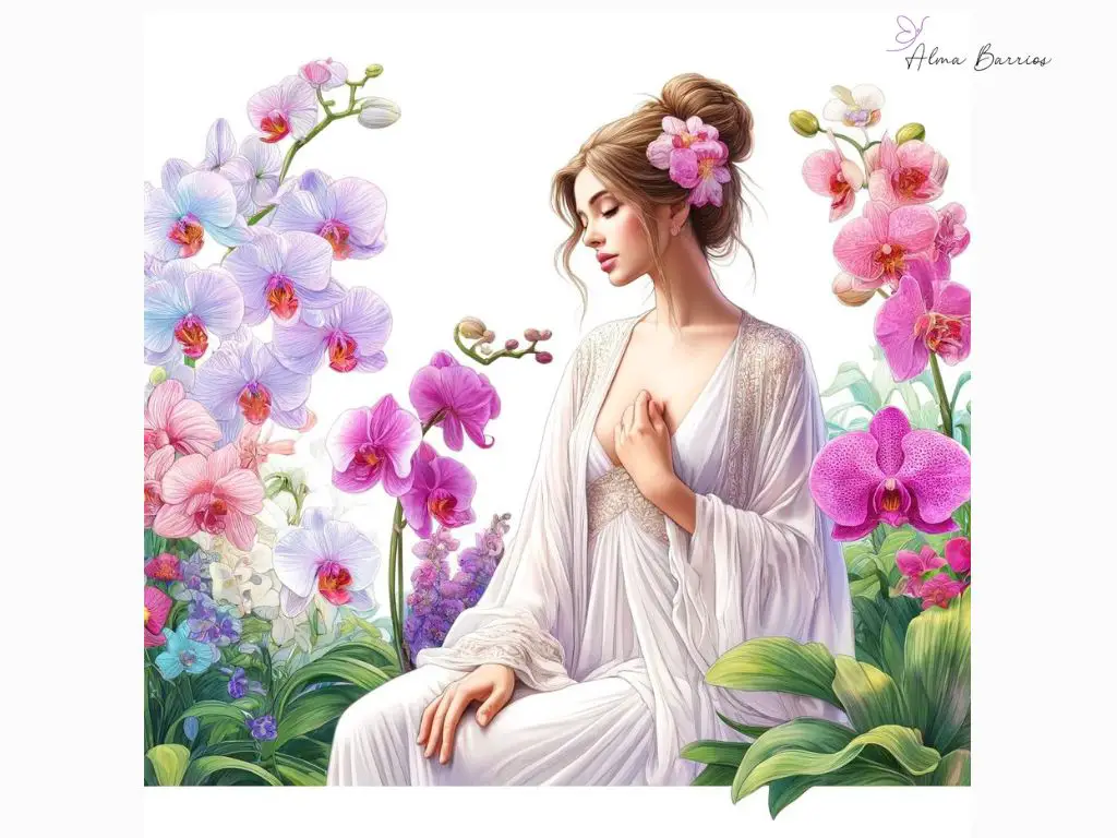 Jardín de Orquídeas: Rituales de Purificación