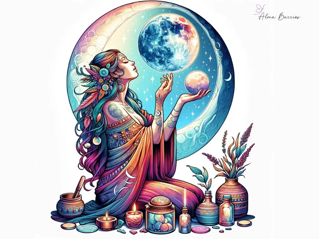 Pidiendo un deseo a la Luna llena: Un ritual para conectar con lo místico