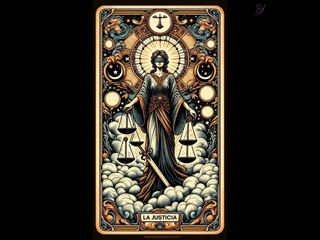 La Justicia en el Tarot: Significado y Simbolismo