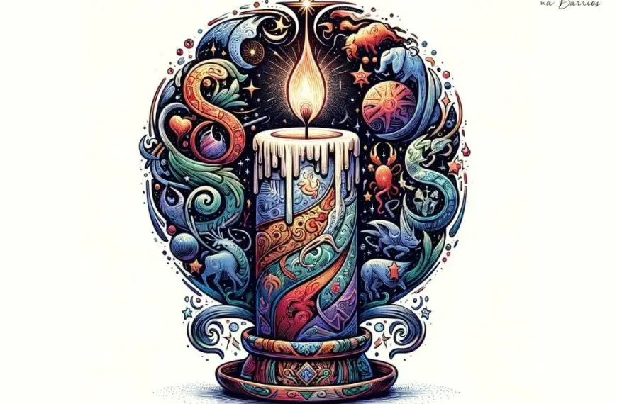 una vela para cada signo del zodiaco