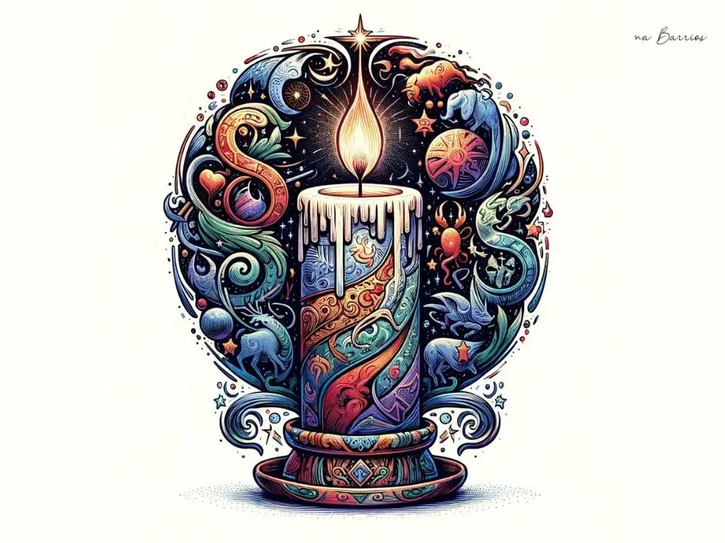 Una vela para cada signo del zodiaco