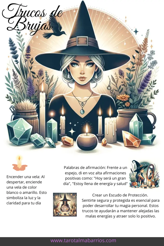 trucos de bruja