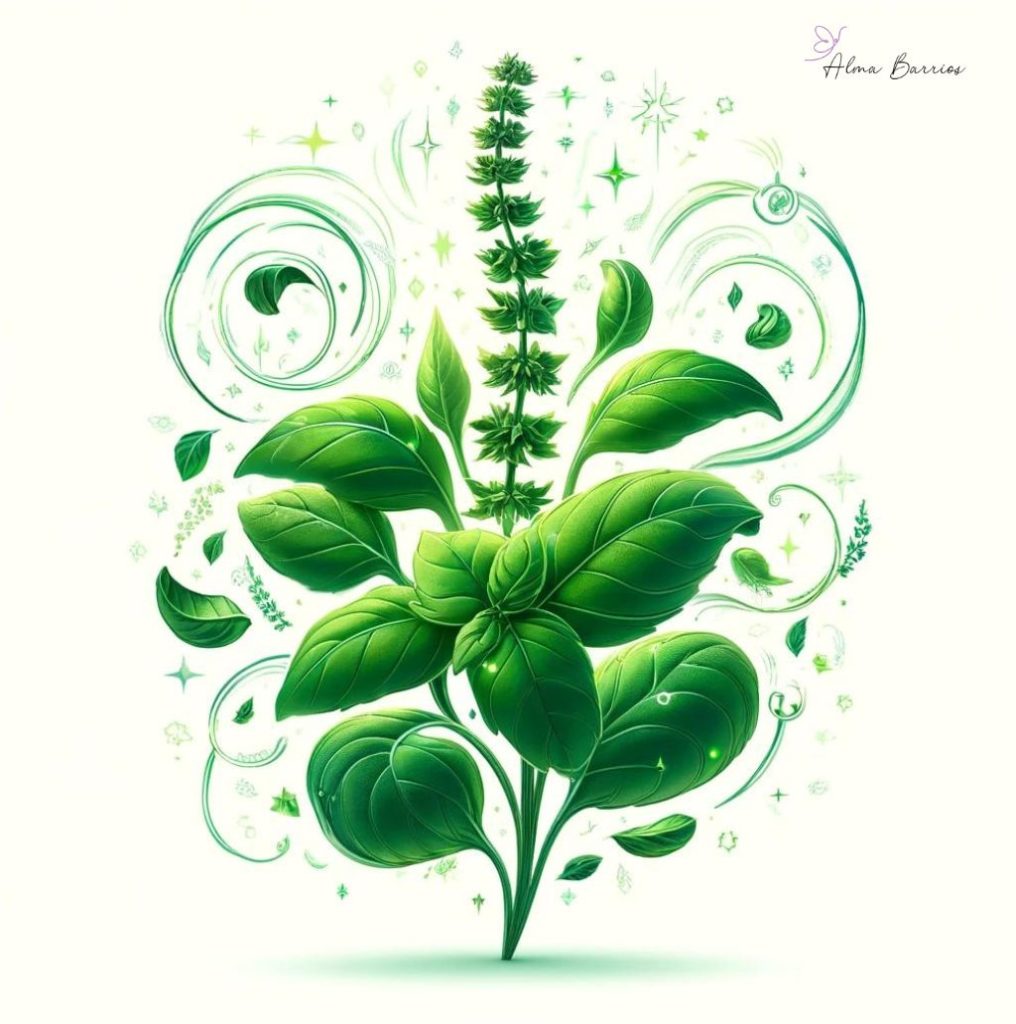 Beneficios curativos la albahaca