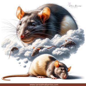 El significado de soñar con ratas