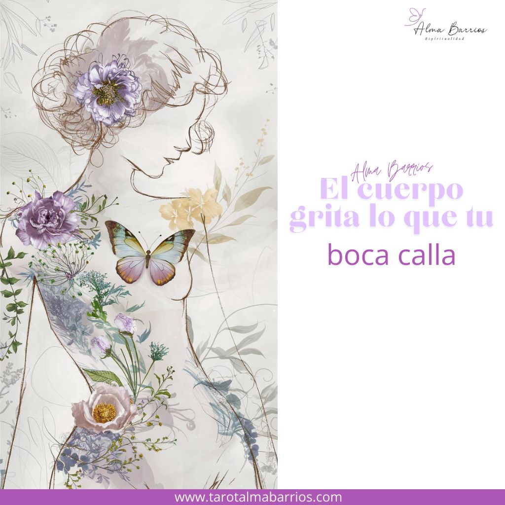 El cuerpo grita lo que la boca calla