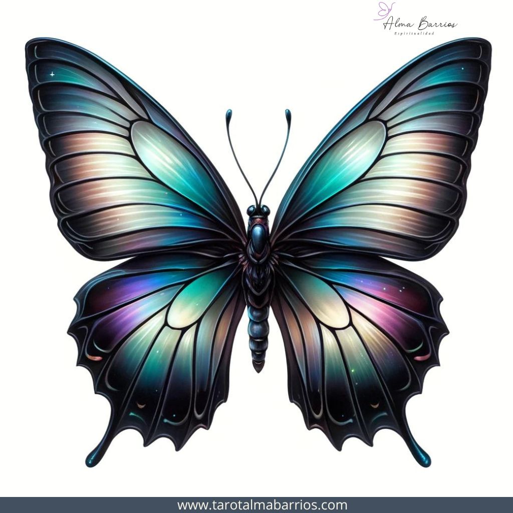 El significado espiritual de las mariposas negras