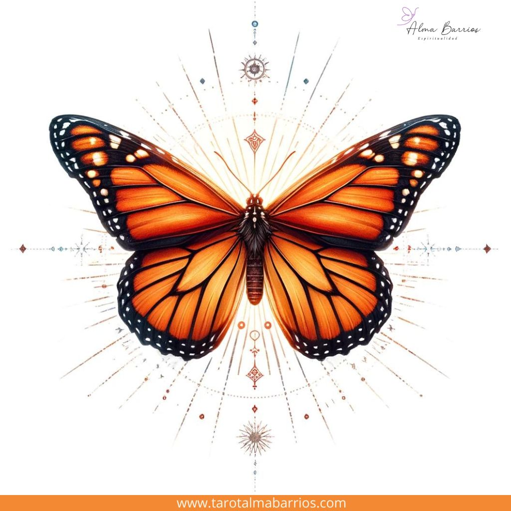 Significado Espiritual de la Mariposa Monarca