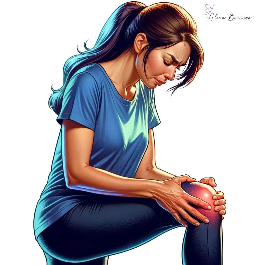 Significado emocional de los dolores de rodilla