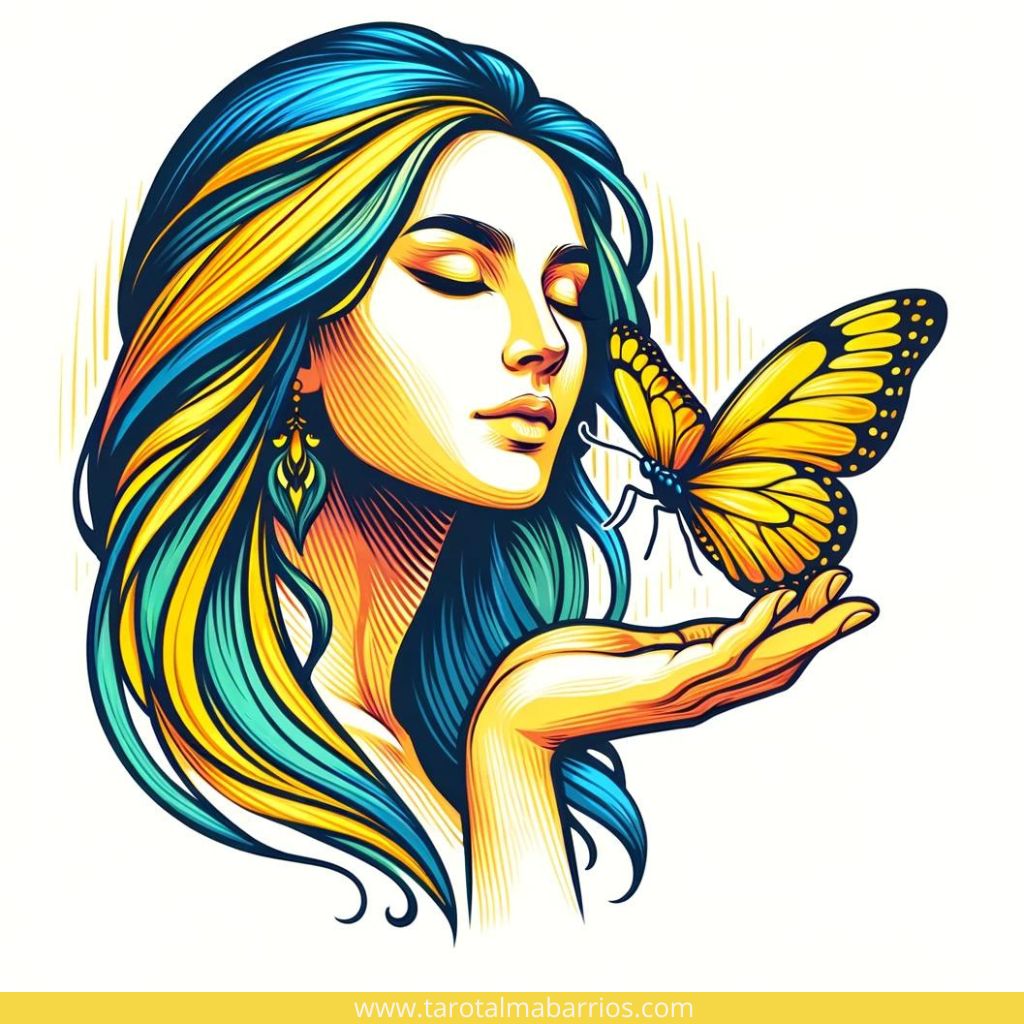 Significado espiritual de las mariposas amarillas