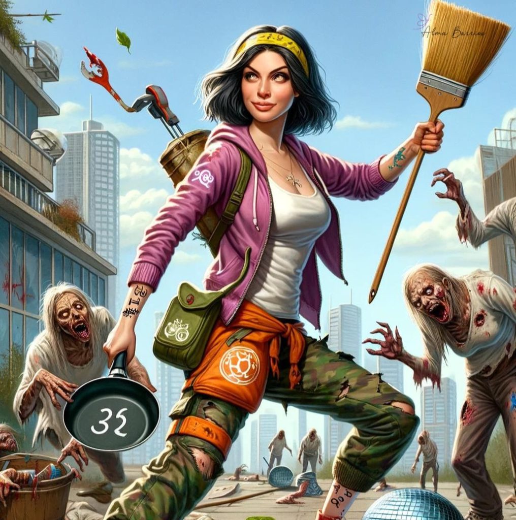 3 Signos del Zodiaco que Podrían Sobrevivir a un Apocalipsis Zombie