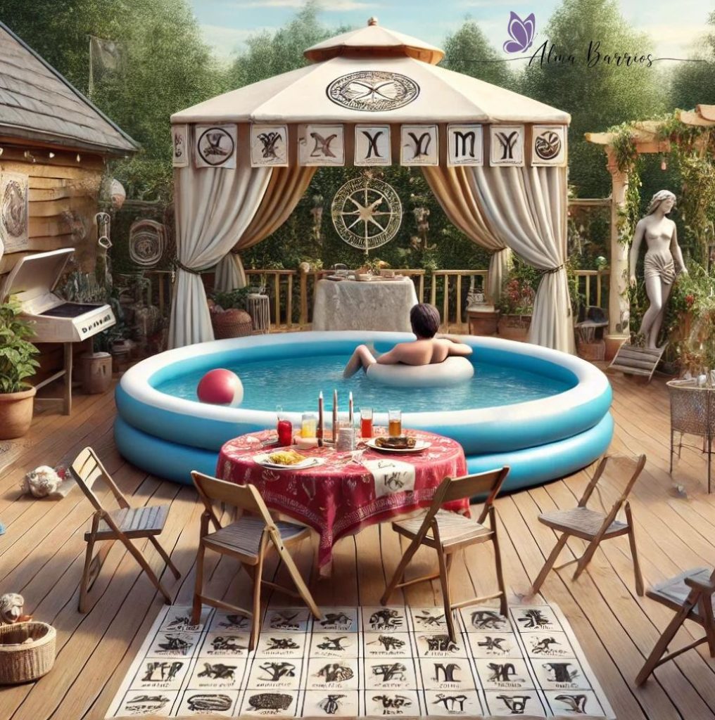 4 Signos del zodiaco que convierten el jardín en su paraíso veraniego