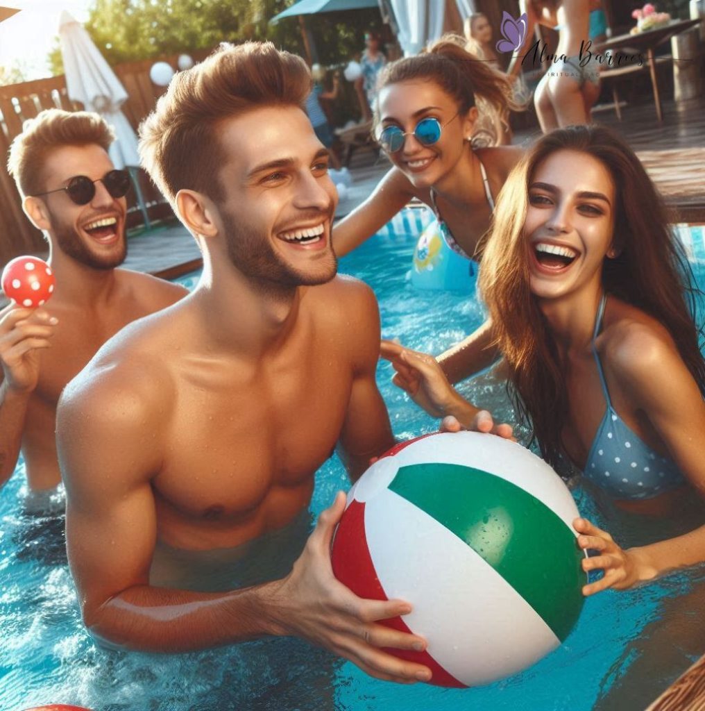 4 Signos del zodiaco que dominan la fiesta en la piscina
