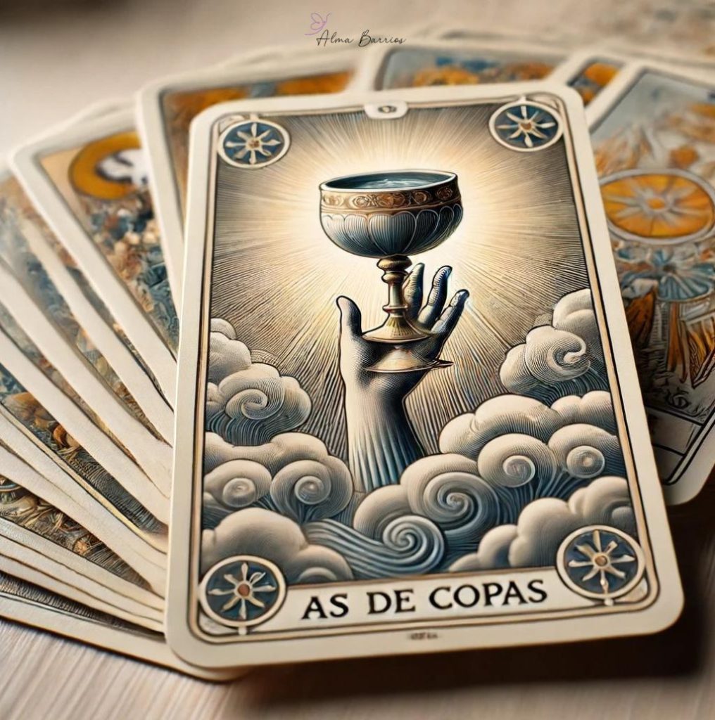 Arcanos Menores del Tarot copas (1)