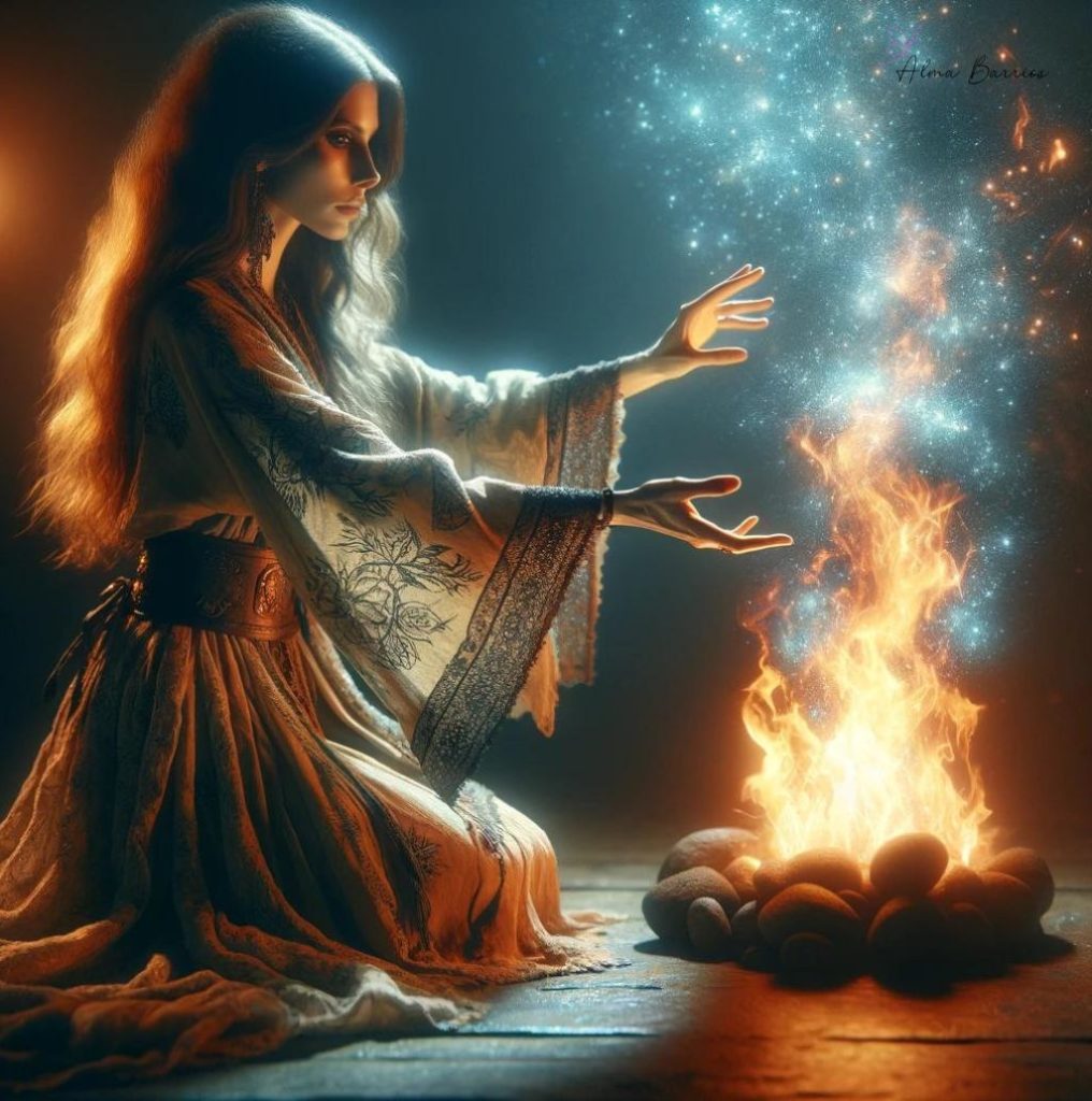 Cómo conectar con el fuego