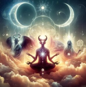 El significado de soñar con demonios
