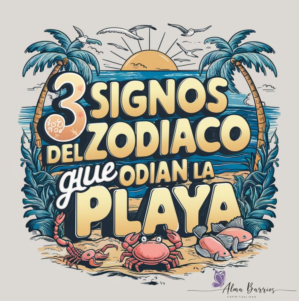 Los 3 signos que odian la playa (y prefieren el aire acondicionado)