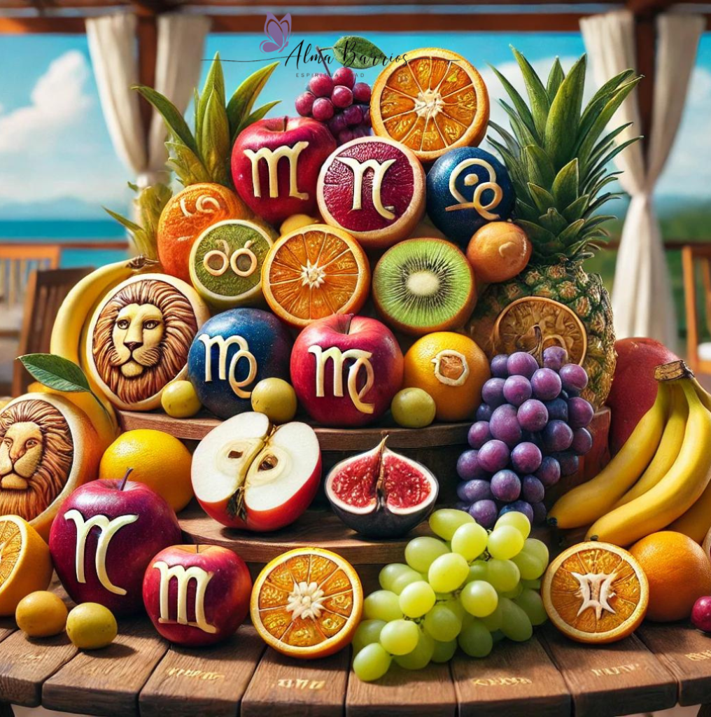 Los Signos del Zodiaco como Frutas ¿Qué Fruta Representa tu Personalidad