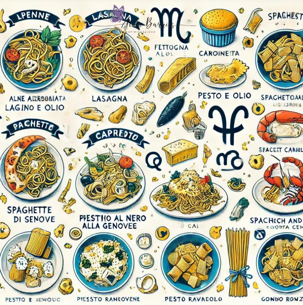 Los signos del zodiaco y la pasta ¿Qué plato te identifica