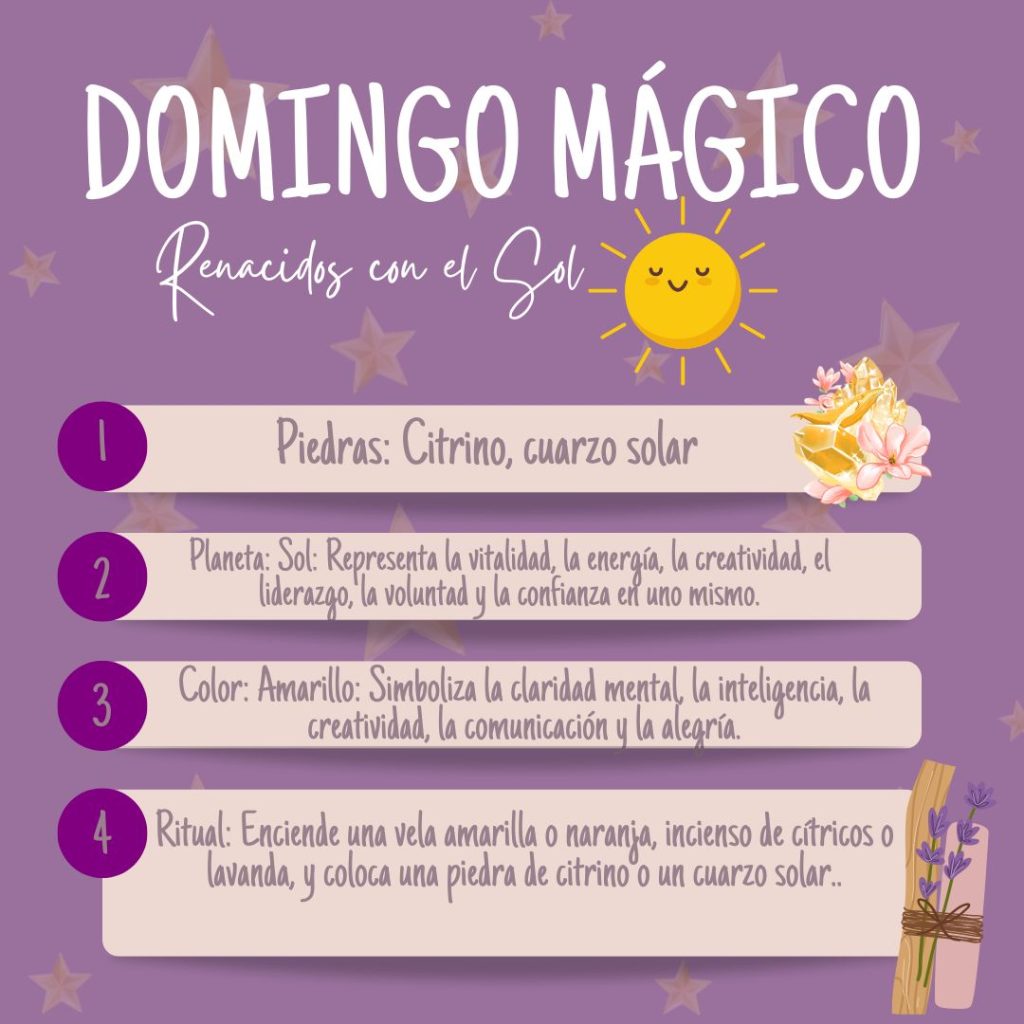 Domingo Mágico: Renacidos con el Sol