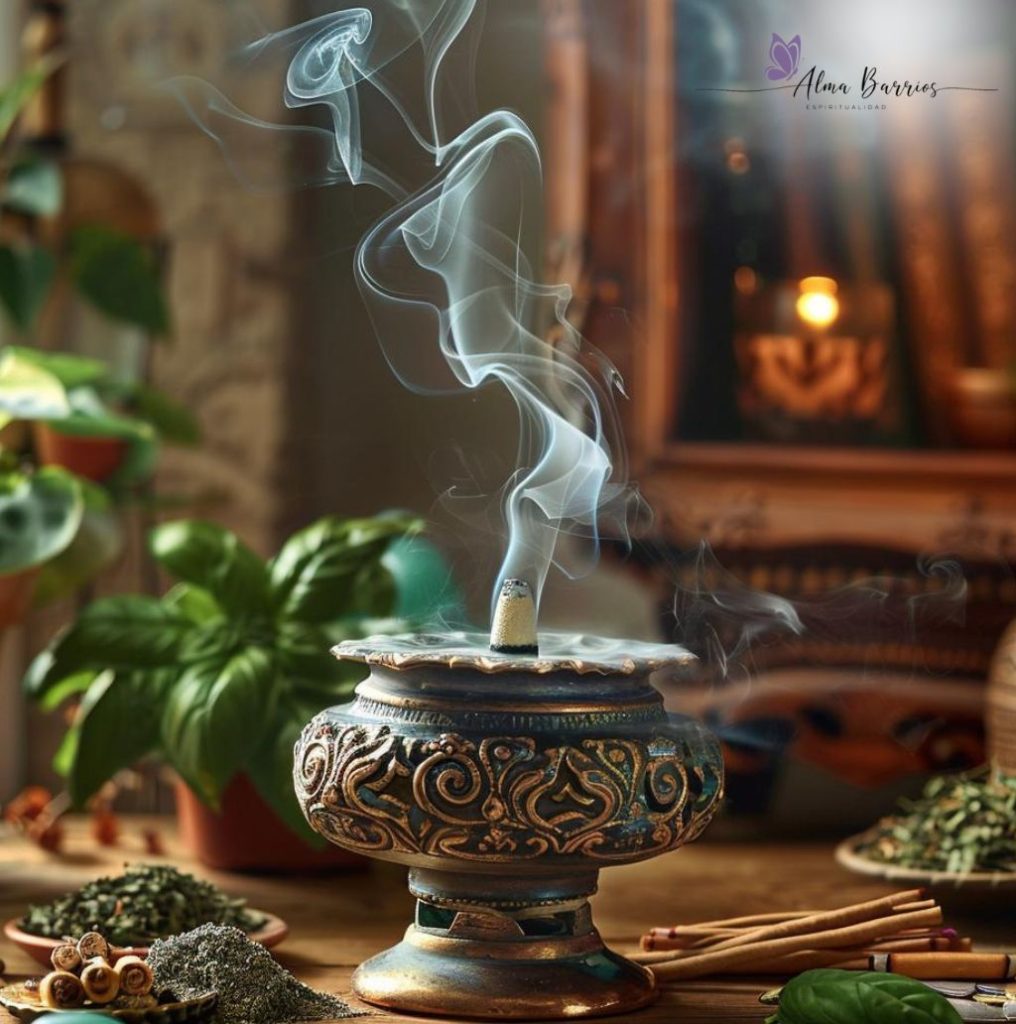 Sahumerio para Limpiar Energías Negativas