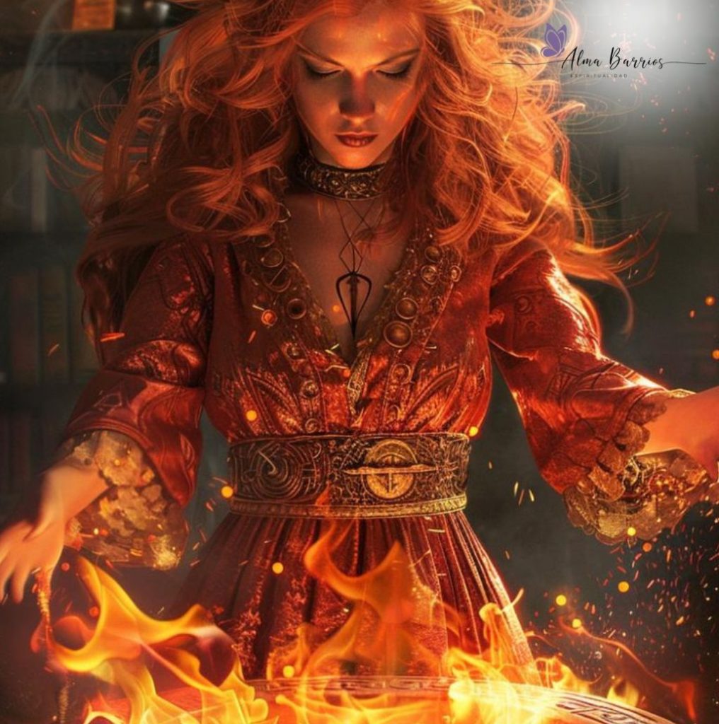 Tipos de Brujas de Fuego: Pasión y Energía en la Magia