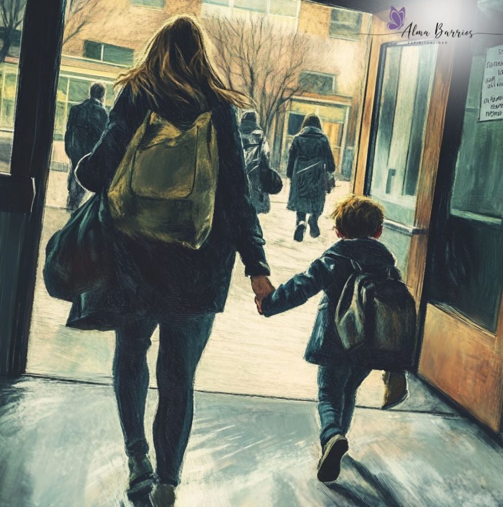 3 Mamis del zodiaco que sus hijos siempre llegan tarde al cole