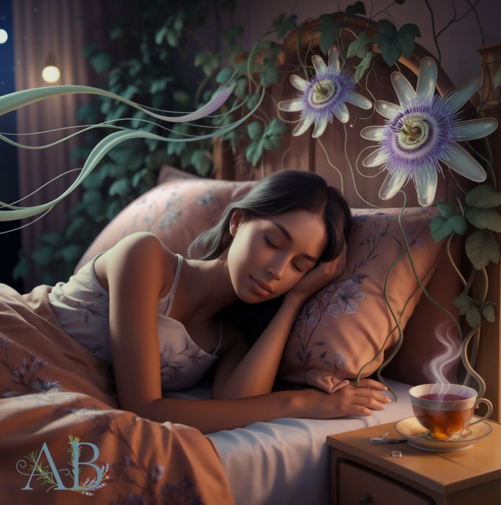 Adiós insomnio, hola pasiflora