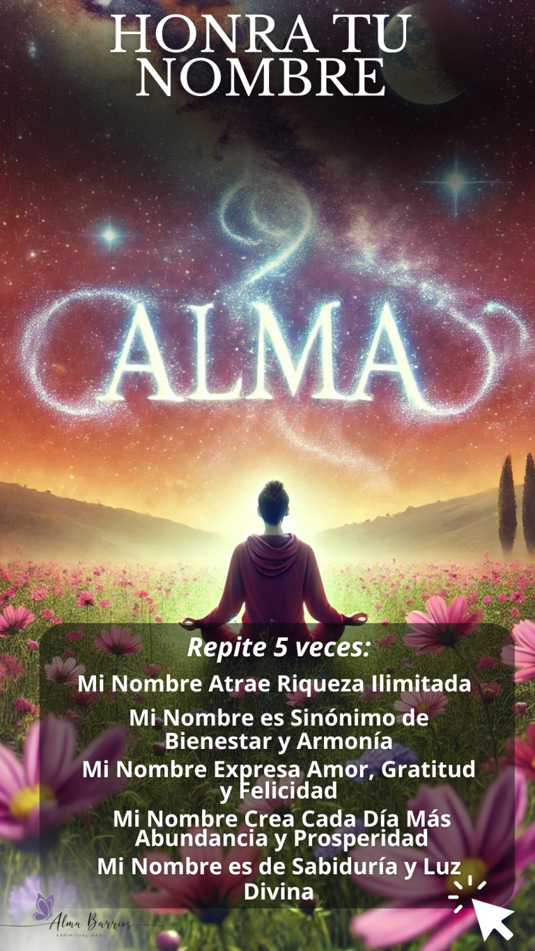 Honra Tu Nombre: Afirmaciones para Atraer Abundancia y Prosperidad
