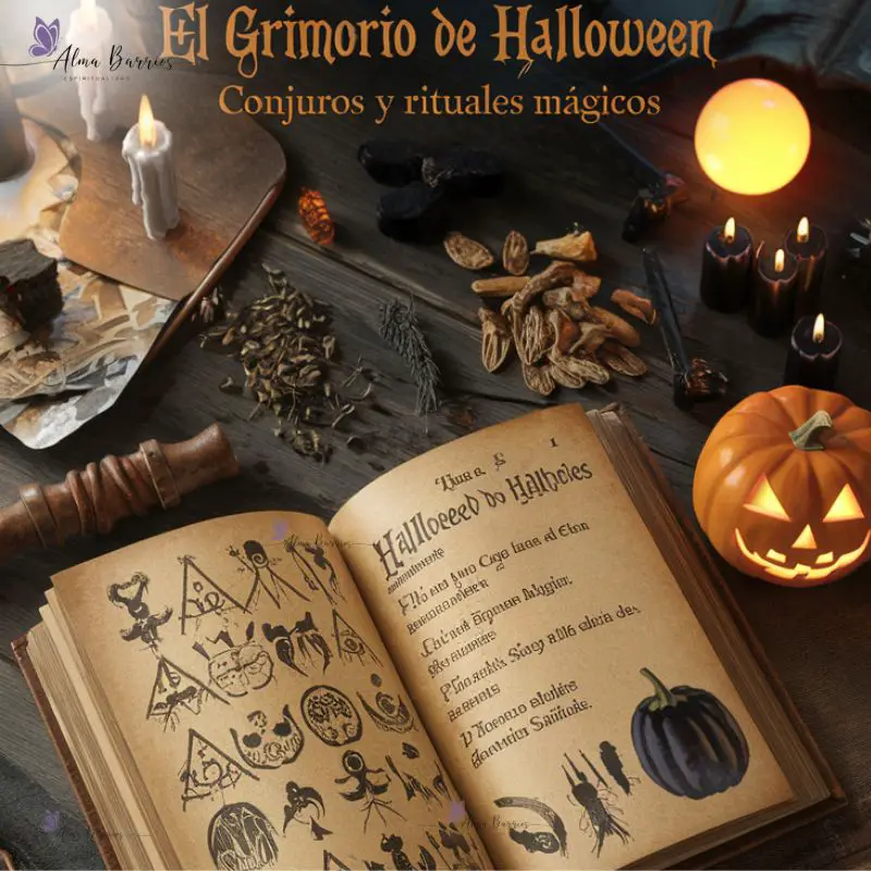 El Grimorio de Halloween: Conjuros y Rituales Mágicos