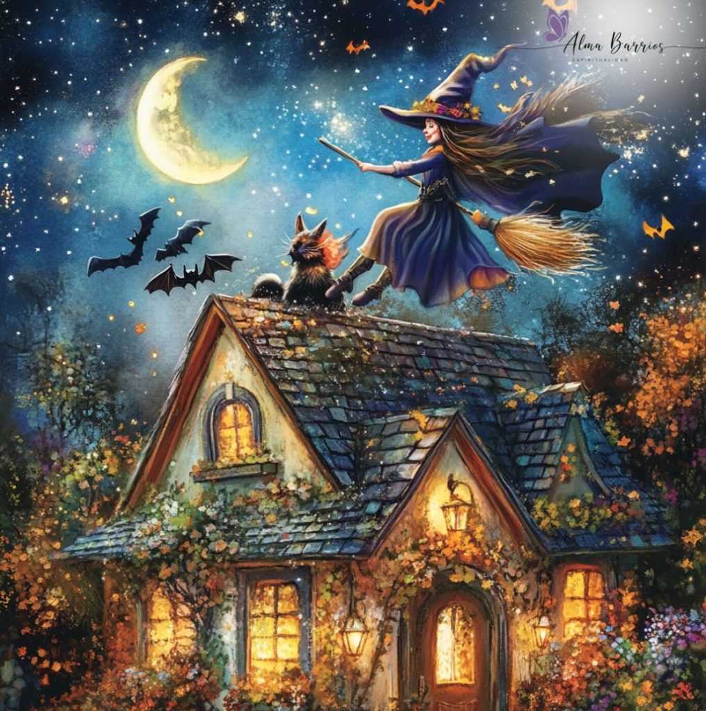 Oración para el Día de las Brujas Conectando con la Magia de Halloween