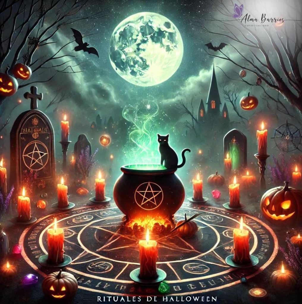 Rituales de Halloween Conjura la Magia de la Noche Más Oscura