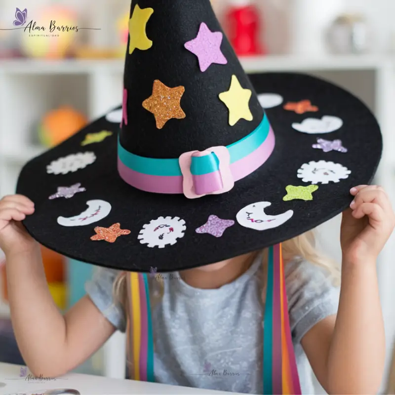 5 Ideas para Crear Sombreros de Bruja para Halloween