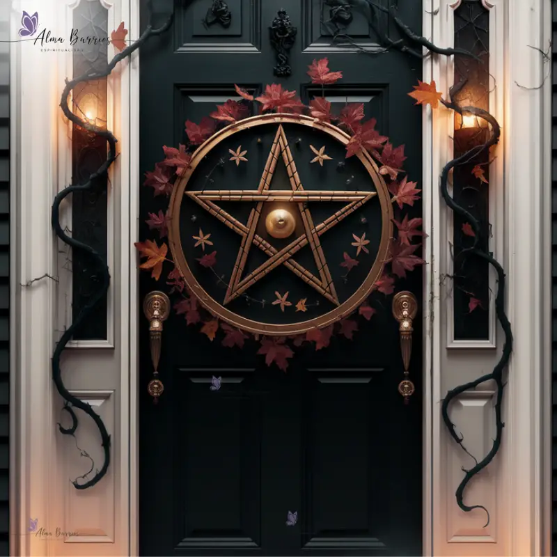 5 Símbolos Mágicos para Poner en Tu Puerta en Halloween