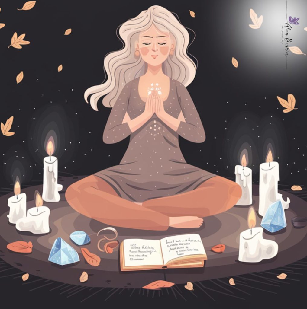 Cómo Crear un Ritual de Luna Nueva para Reiniciar tus Metas