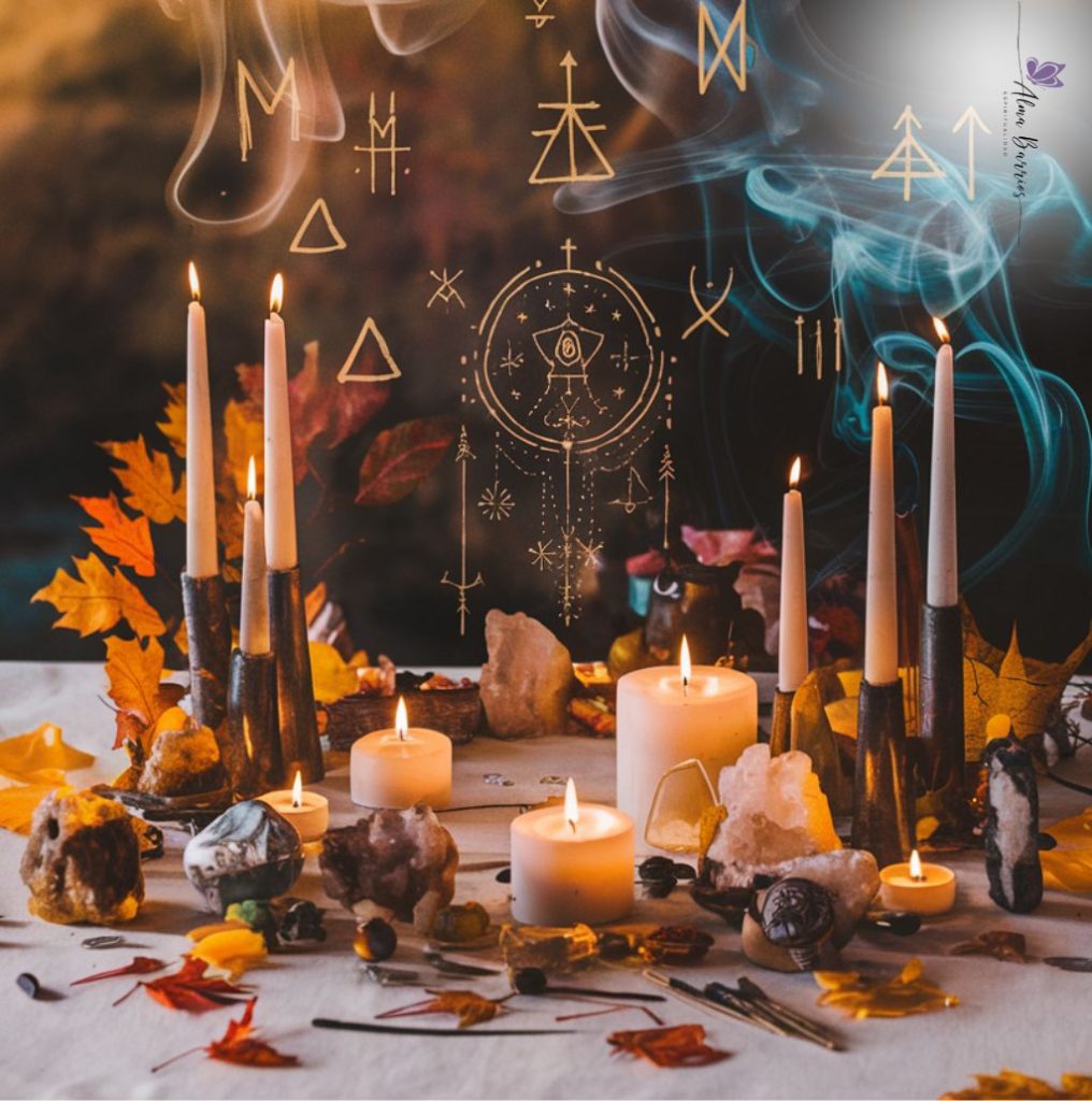 Cómo Crear un Altar para el Renacer en Septiembre