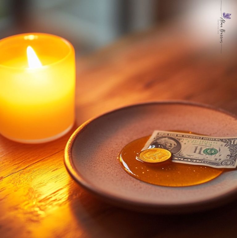 Ritual con Miel para Atraer Fortuna y Dinero